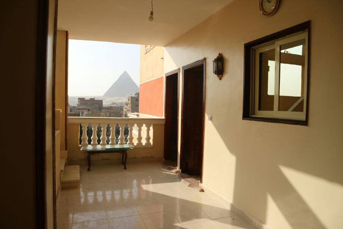 Ferienwohnung The Pyramid Lofts Kairo Exterior foto